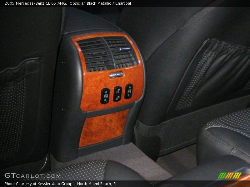 Controls of 2005 CL 65 AMG