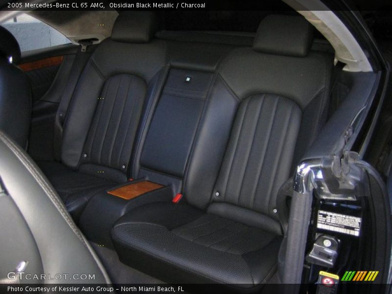  2005 CL 65 AMG Charcoal Interior