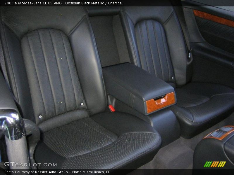  2005 CL 65 AMG Charcoal Interior