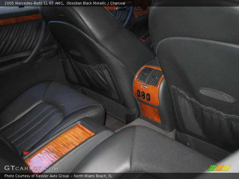  2005 CL 65 AMG Charcoal Interior