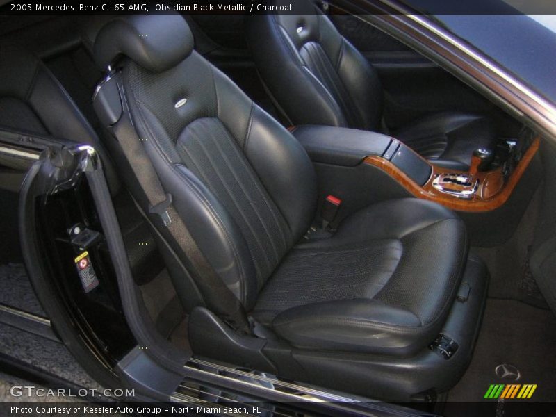  2005 CL 65 AMG Charcoal Interior