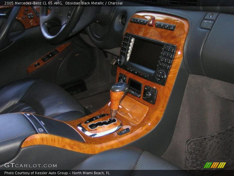 Controls of 2005 CL 65 AMG