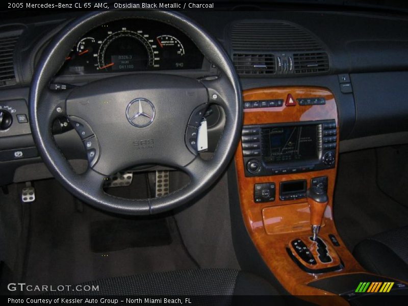 Dashboard of 2005 CL 65 AMG