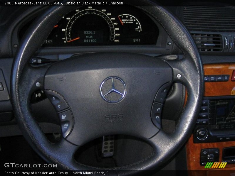  2005 CL 65 AMG Steering Wheel