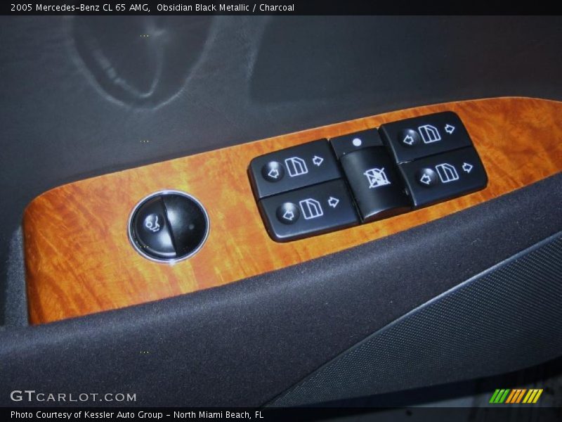 Controls of 2005 CL 65 AMG