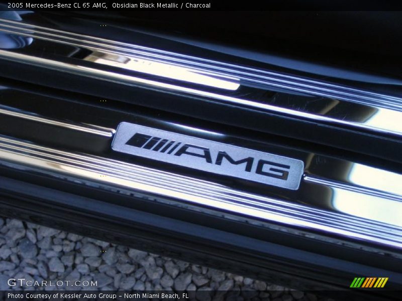  2005 CL 65 AMG Logo