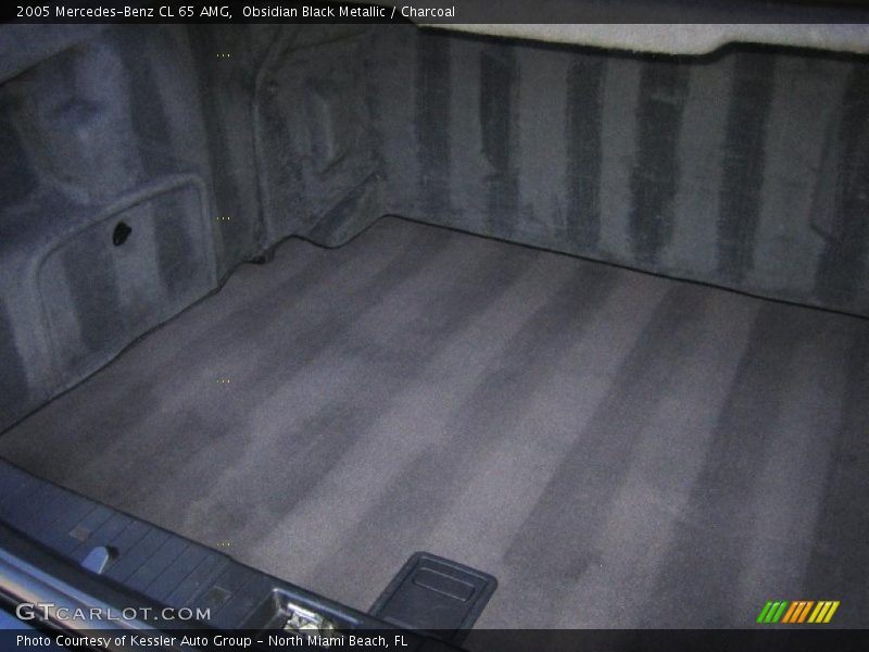  2005 CL 65 AMG Trunk