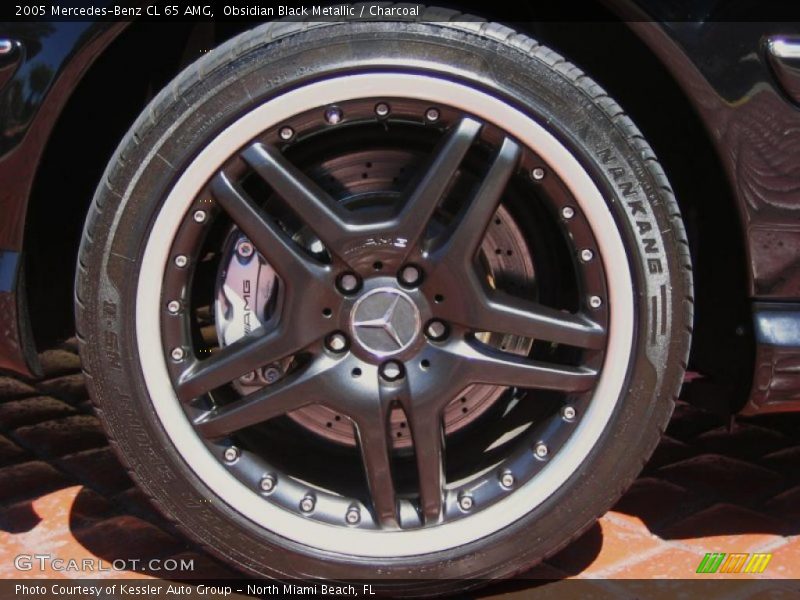  2005 CL 65 AMG Wheel