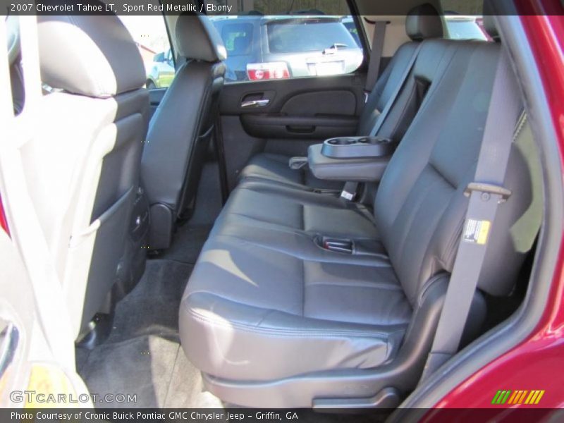 Sport Red Metallic / Ebony 2007 Chevrolet Tahoe LT