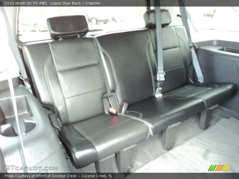 Liquid Onyx Black / Graphite 2010 Infiniti QX 56 4WD