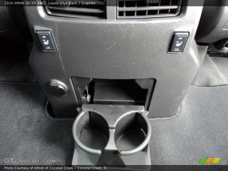Liquid Onyx Black / Graphite 2010 Infiniti QX 56 4WD