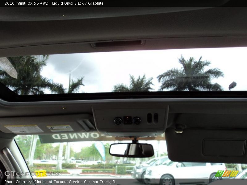Liquid Onyx Black / Graphite 2010 Infiniti QX 56 4WD