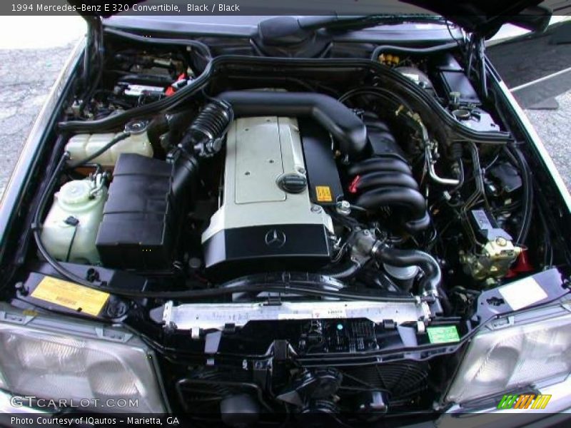  1994 E 320 Convertible Engine - 3.2 Liter DOHC 24-Valve Inline 6 Cylinder