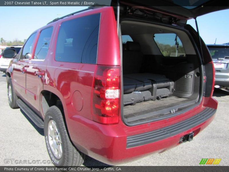 Sport Red Metallic / Ebony 2007 Chevrolet Tahoe LT