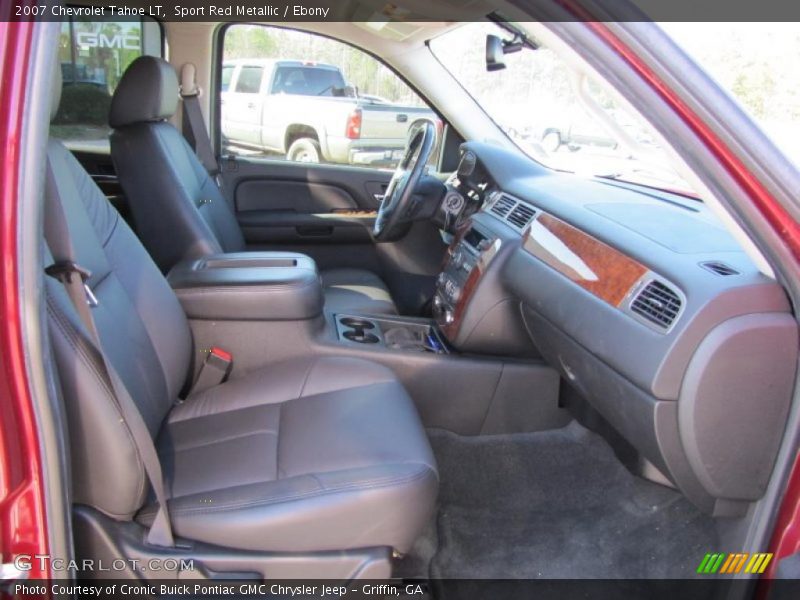 Sport Red Metallic / Ebony 2007 Chevrolet Tahoe LT