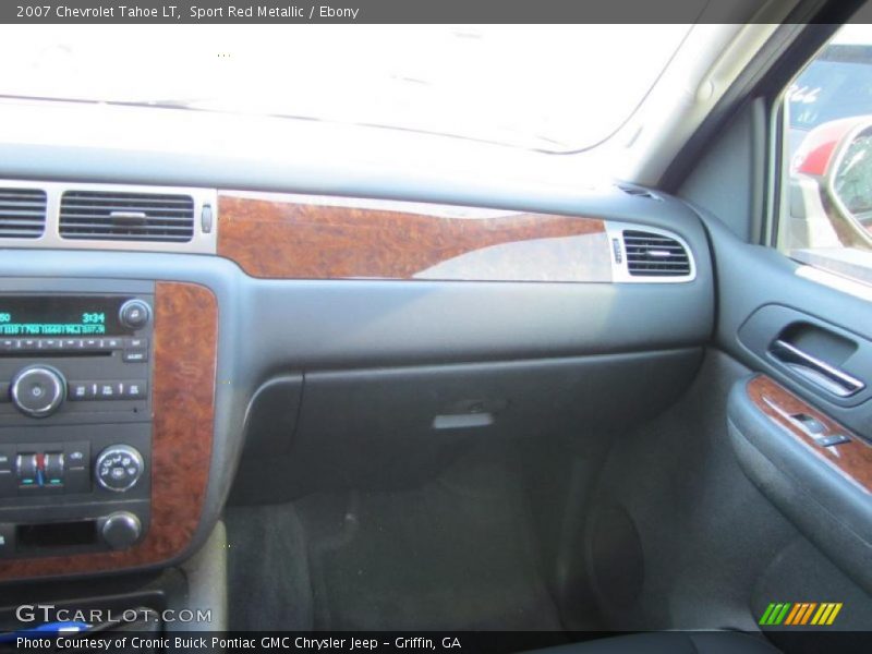 Sport Red Metallic / Ebony 2007 Chevrolet Tahoe LT