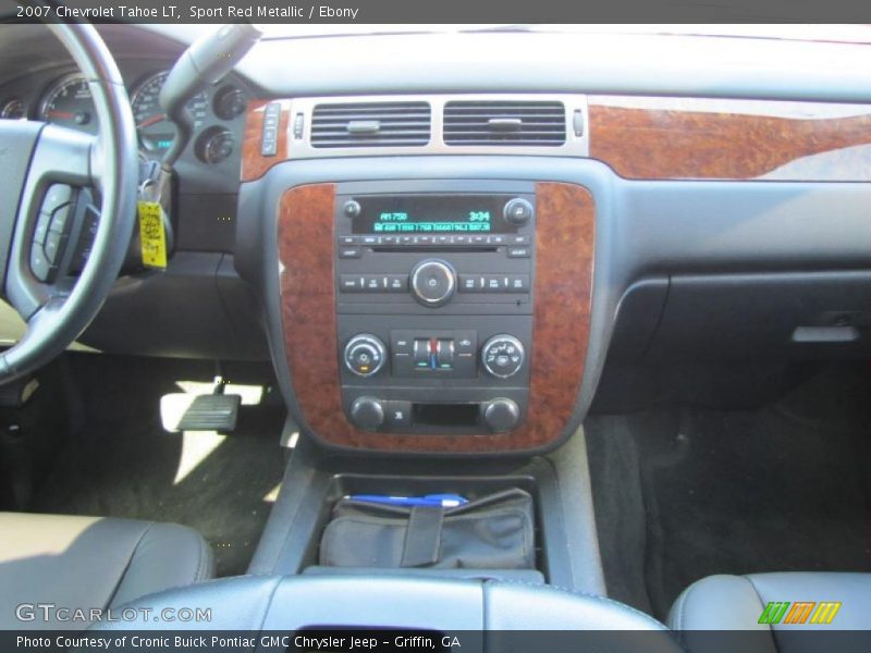Sport Red Metallic / Ebony 2007 Chevrolet Tahoe LT