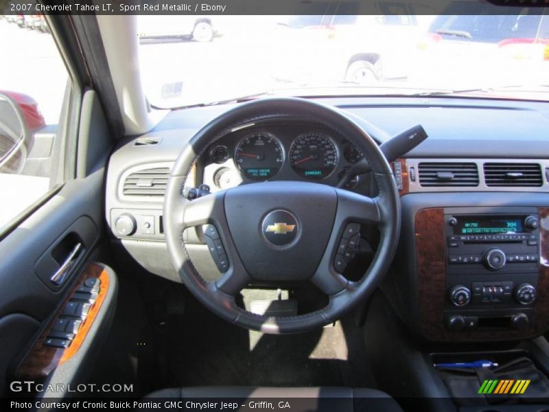 Sport Red Metallic / Ebony 2007 Chevrolet Tahoe LT