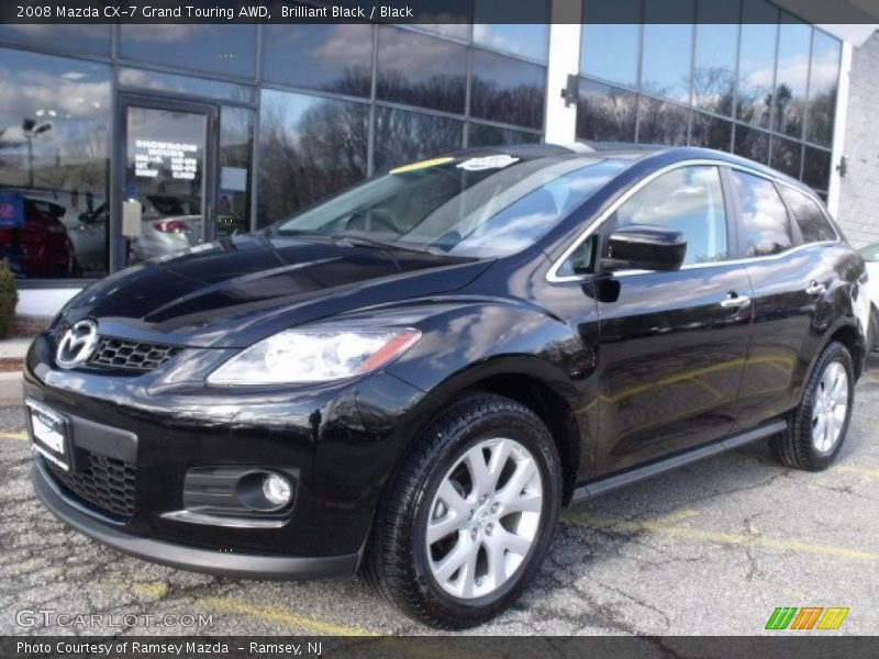 Front 3/4 View of 2008 CX-7 Grand Touring AWD