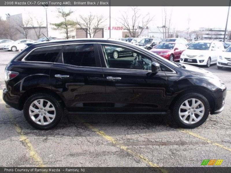 2008 CX-7 Grand Touring AWD Brilliant Black