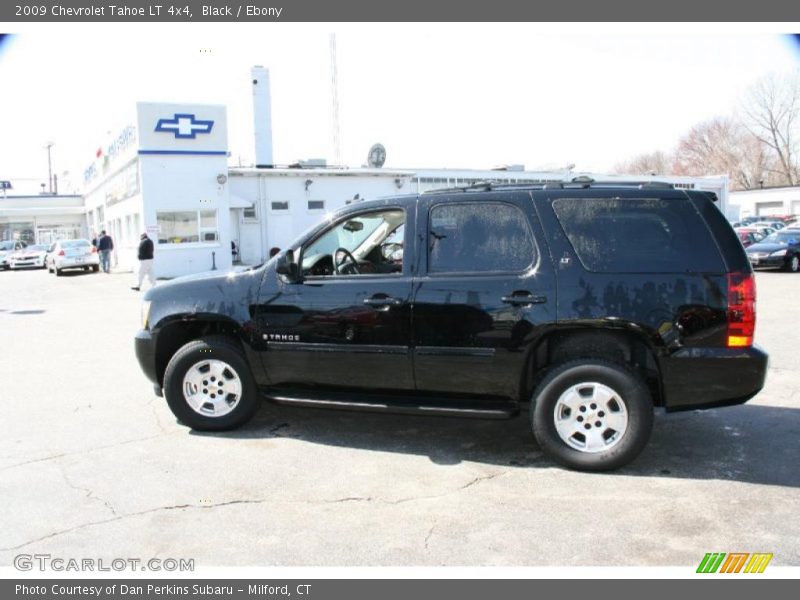 Black / Ebony 2009 Chevrolet Tahoe LT 4x4