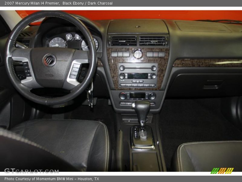 Black Ebony / Dark Charcoal 2007 Mercury Milan I4 Premier