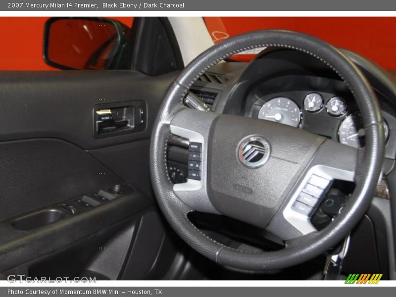 Black Ebony / Dark Charcoal 2007 Mercury Milan I4 Premier