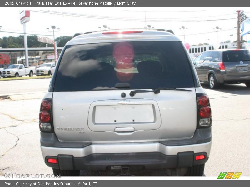 Silverstone Metallic / Light Gray 2005 Chevrolet TrailBlazer EXT LS 4x4