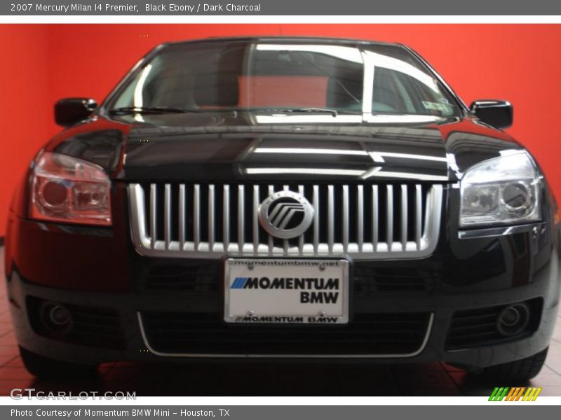 Black Ebony / Dark Charcoal 2007 Mercury Milan I4 Premier