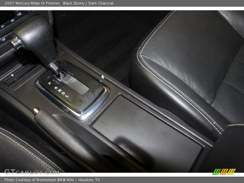 Black Ebony / Dark Charcoal 2007 Mercury Milan I4 Premier