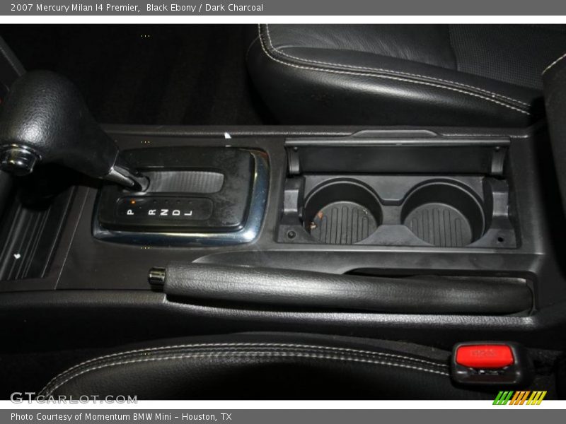 Black Ebony / Dark Charcoal 2007 Mercury Milan I4 Premier