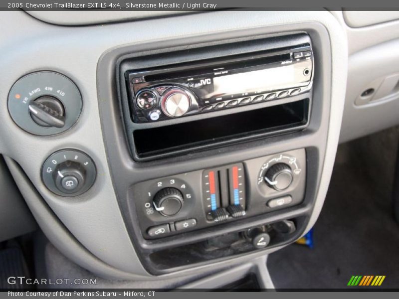 Silverstone Metallic / Light Gray 2005 Chevrolet TrailBlazer EXT LS 4x4