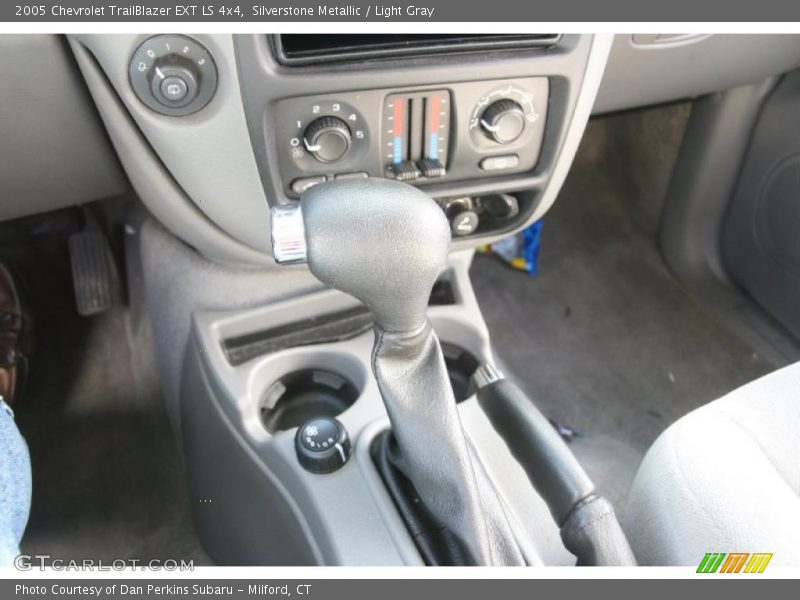 Silverstone Metallic / Light Gray 2005 Chevrolet TrailBlazer EXT LS 4x4