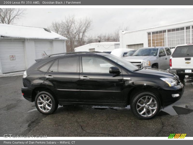 Obsidian Black / Parchment 2009 Lexus RX 350 AWD