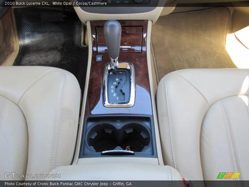 White Opal / Cocoa/Cashmere 2010 Buick Lucerne CXL