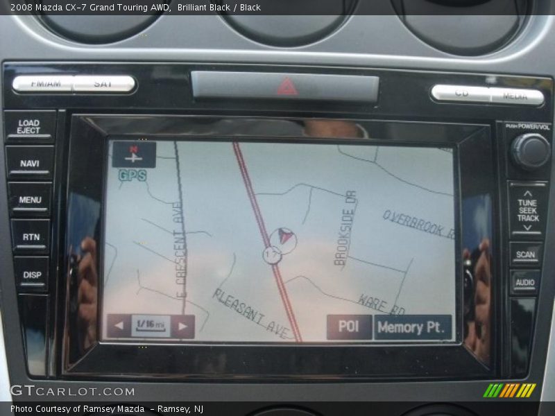 Navigation of 2008 CX-7 Grand Touring AWD