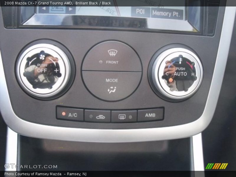 Controls of 2008 CX-7 Grand Touring AWD