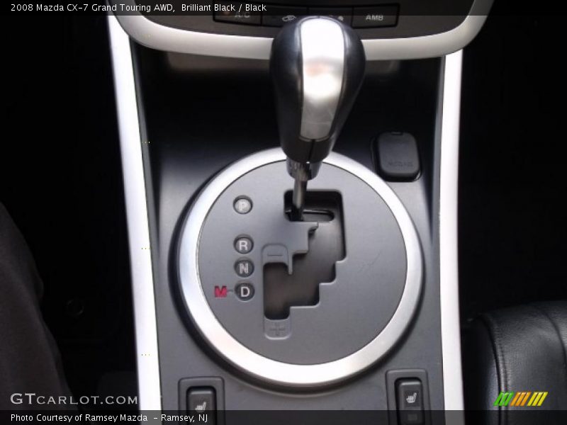  2008 CX-7 Grand Touring AWD 6 Speed Automatic Shifter