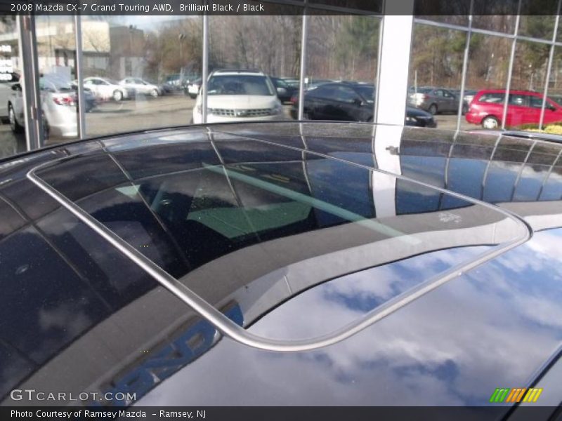 Sunroof of 2008 CX-7 Grand Touring AWD