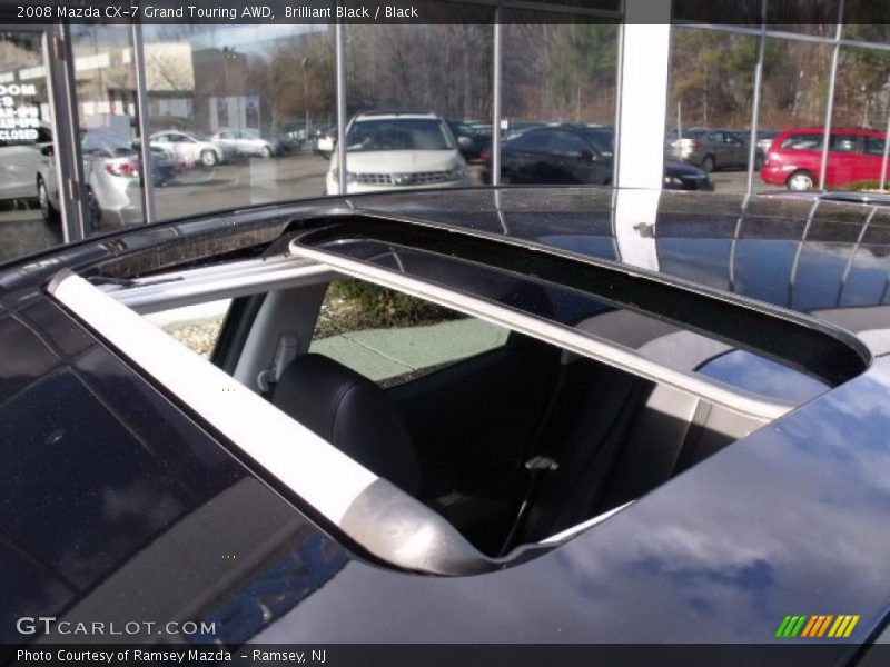 Sunroof of 2008 CX-7 Grand Touring AWD