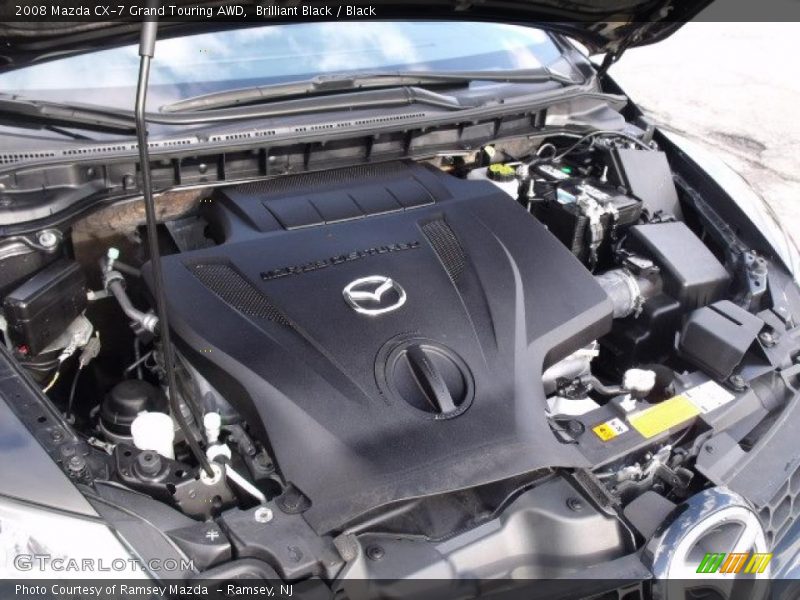  2008 CX-7 Grand Touring AWD Engine - 2.3 Liter GDI Turbocharged DOHC 16-Valve VVT 4 Cylinder