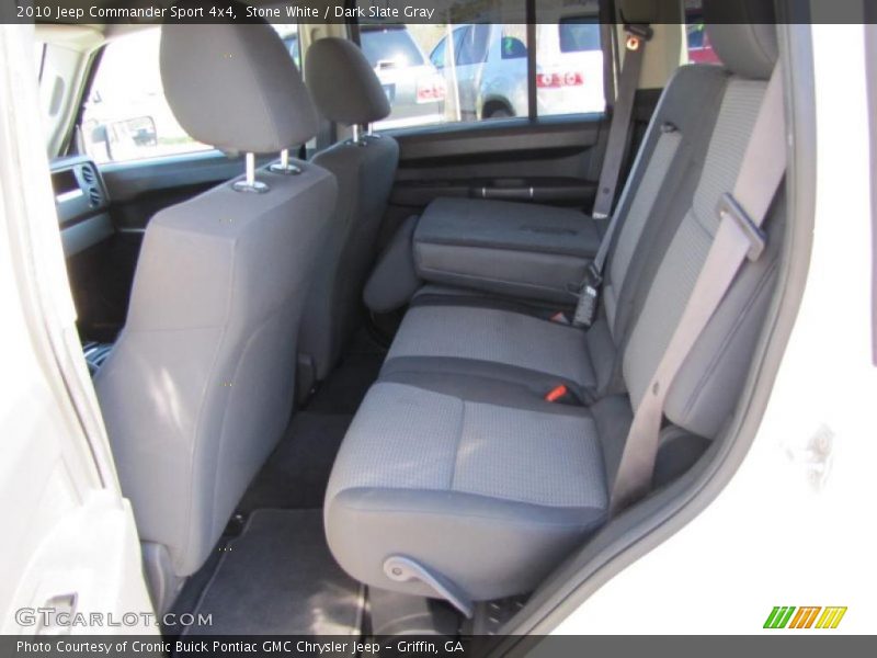 Stone White / Dark Slate Gray 2010 Jeep Commander Sport 4x4