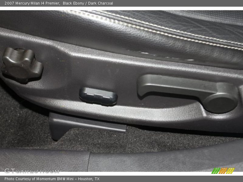 Black Ebony / Dark Charcoal 2007 Mercury Milan I4 Premier