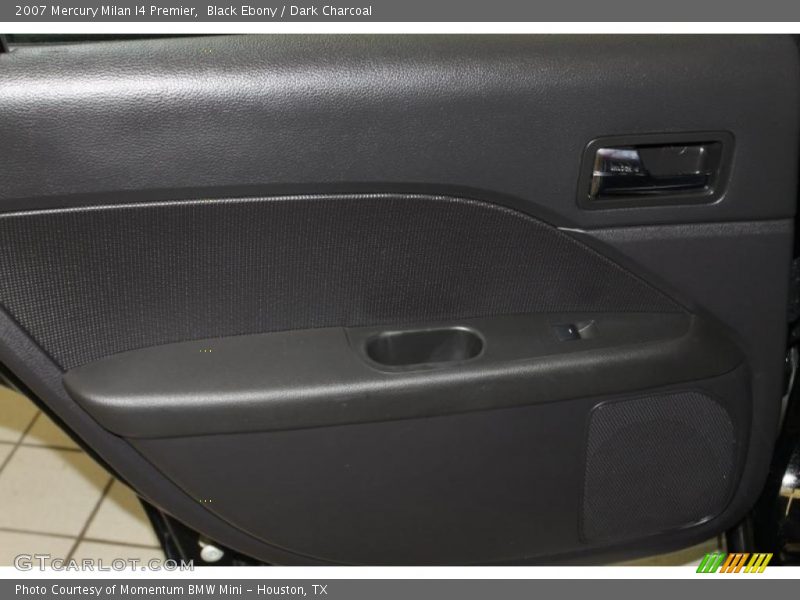 Black Ebony / Dark Charcoal 2007 Mercury Milan I4 Premier