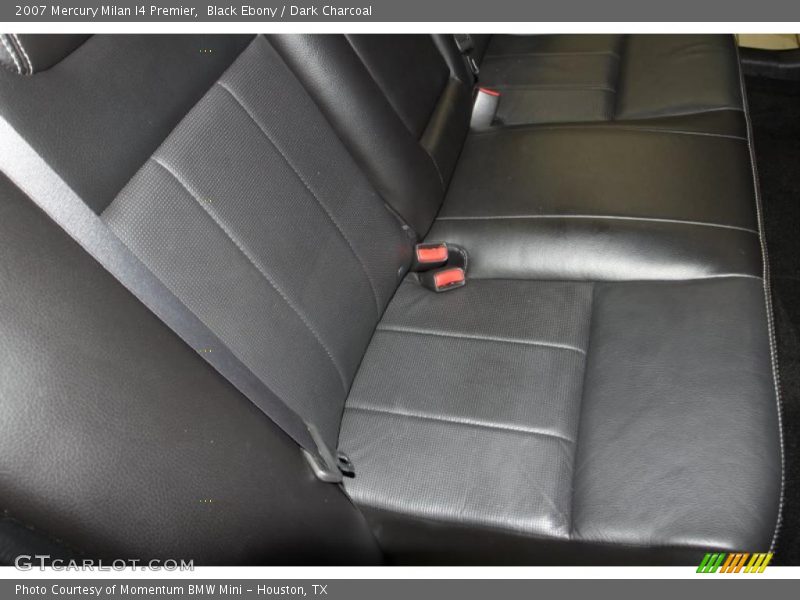 Black Ebony / Dark Charcoal 2007 Mercury Milan I4 Premier