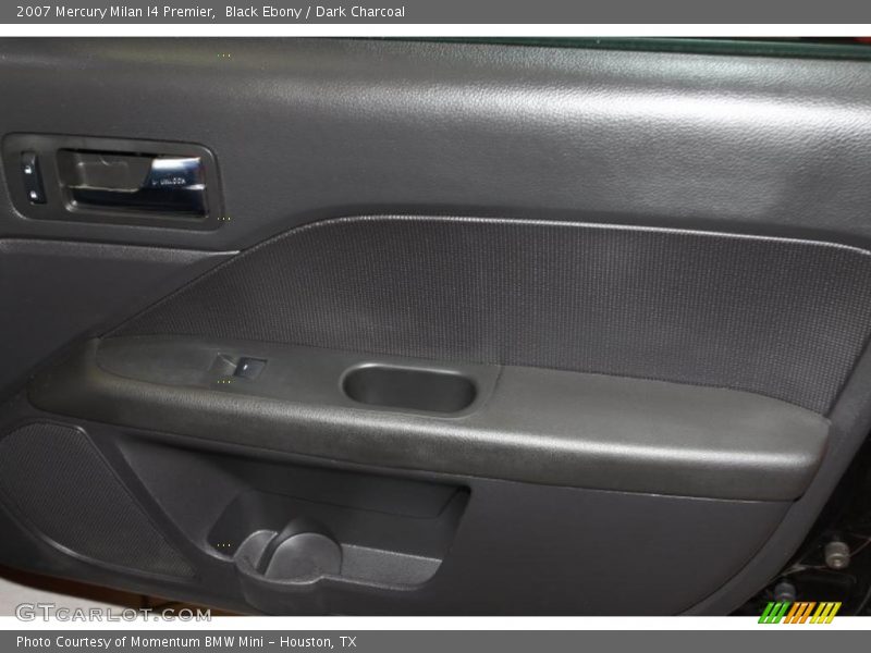 Black Ebony / Dark Charcoal 2007 Mercury Milan I4 Premier