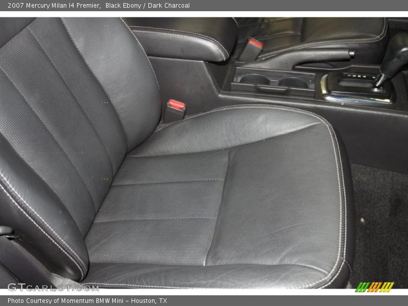 Black Ebony / Dark Charcoal 2007 Mercury Milan I4 Premier