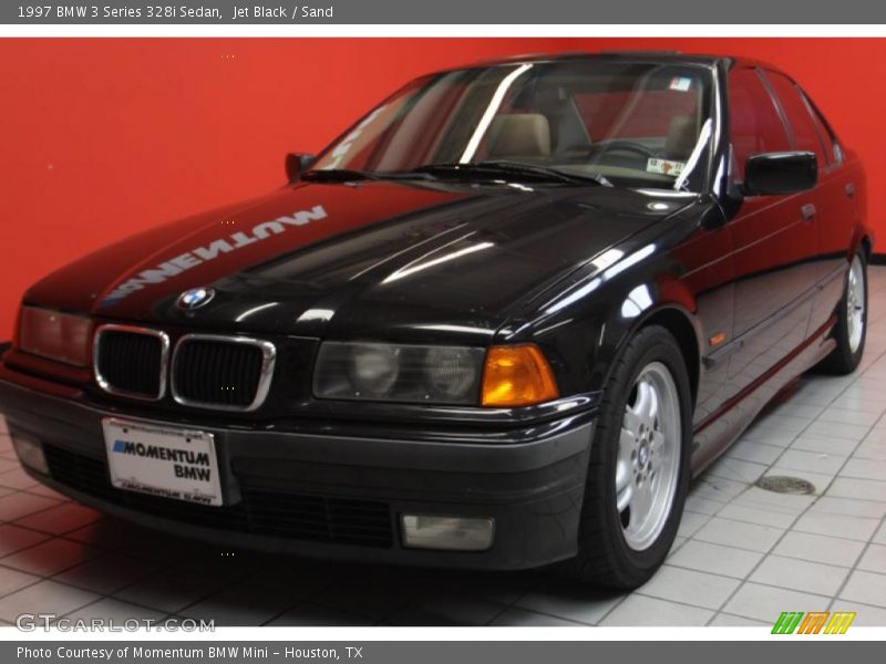 Jet Black / Sand 1997 BMW 3 Series 328i Sedan