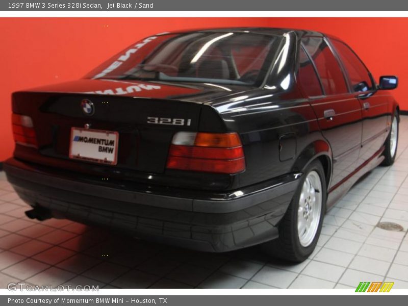 Jet Black / Sand 1997 BMW 3 Series 328i Sedan