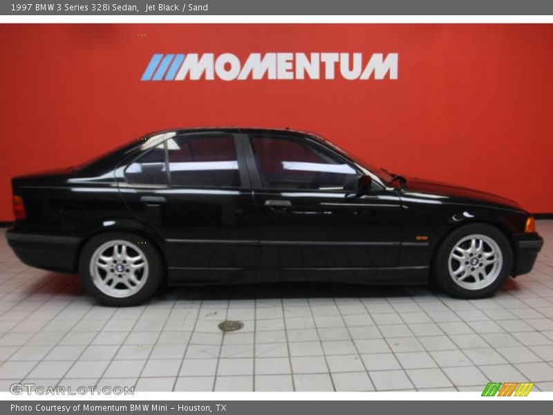 Jet Black / Sand 1997 BMW 3 Series 328i Sedan